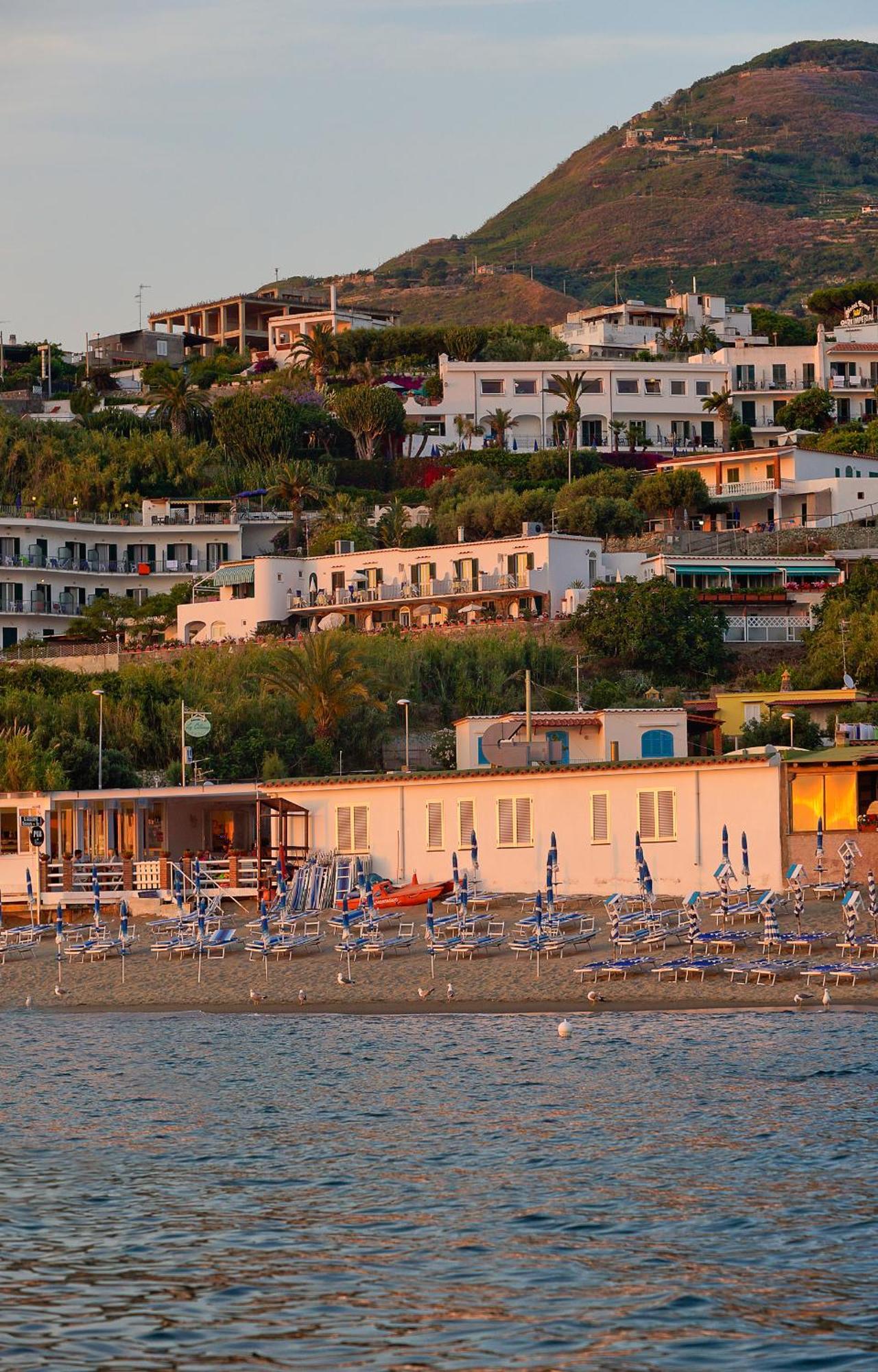 Hotel Casa Del Sole Forio di Ischia Exteriör bild