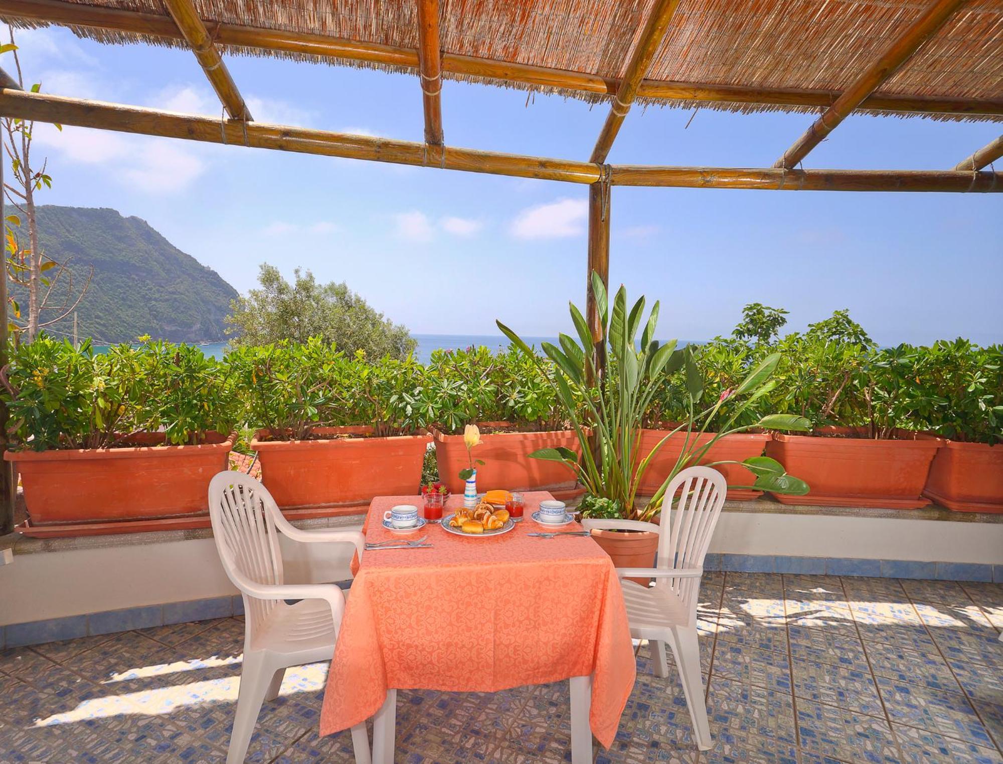 Hotel Casa Del Sole Forio di Ischia Exteriör bild