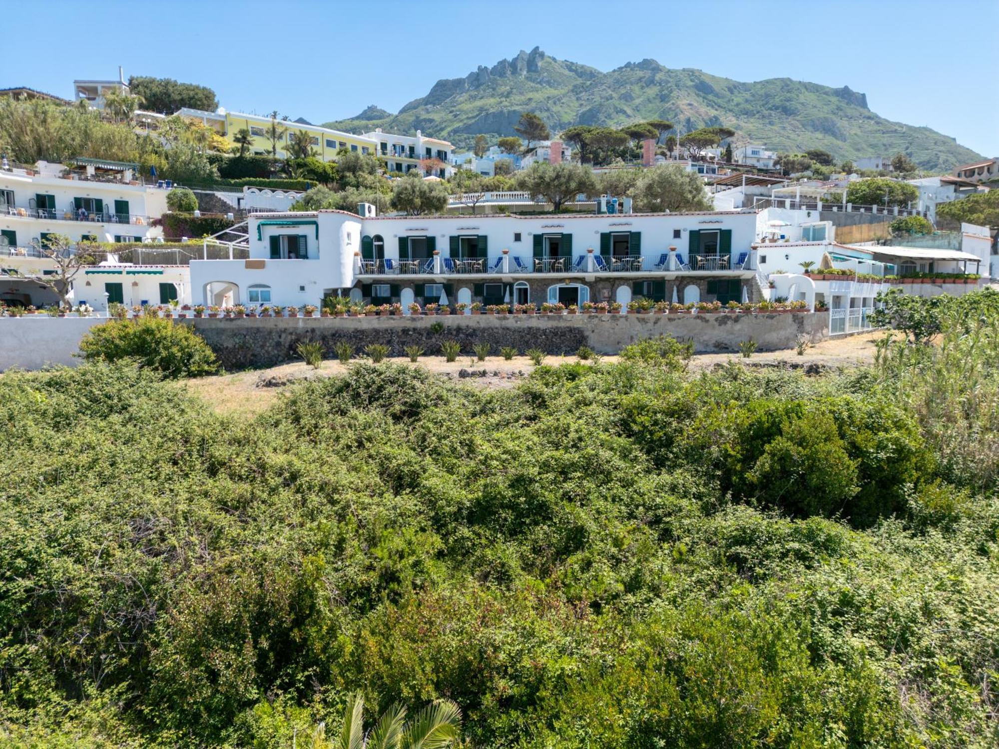Hotel Casa Del Sole Forio di Ischia Exteriör bild