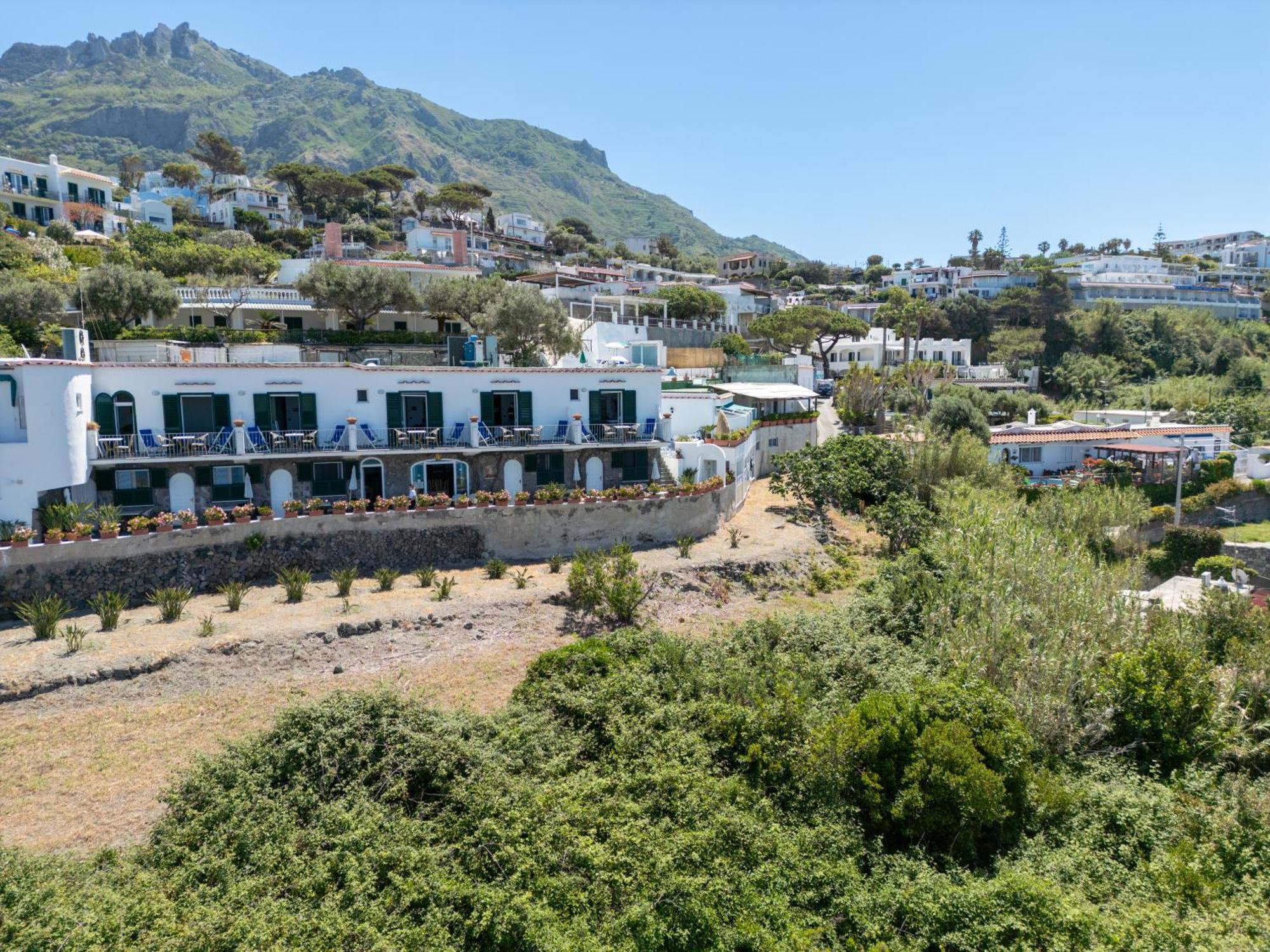 Hotel Casa Del Sole Forio di Ischia Exteriör bild