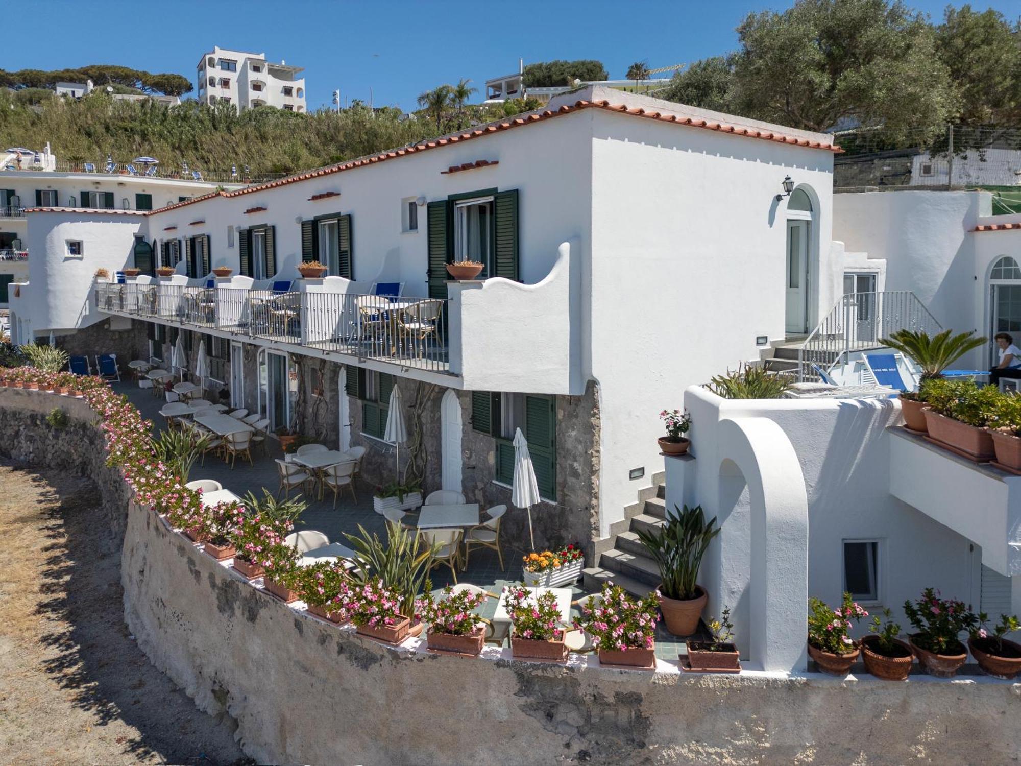 Hotel Casa Del Sole Forio di Ischia Exteriör bild