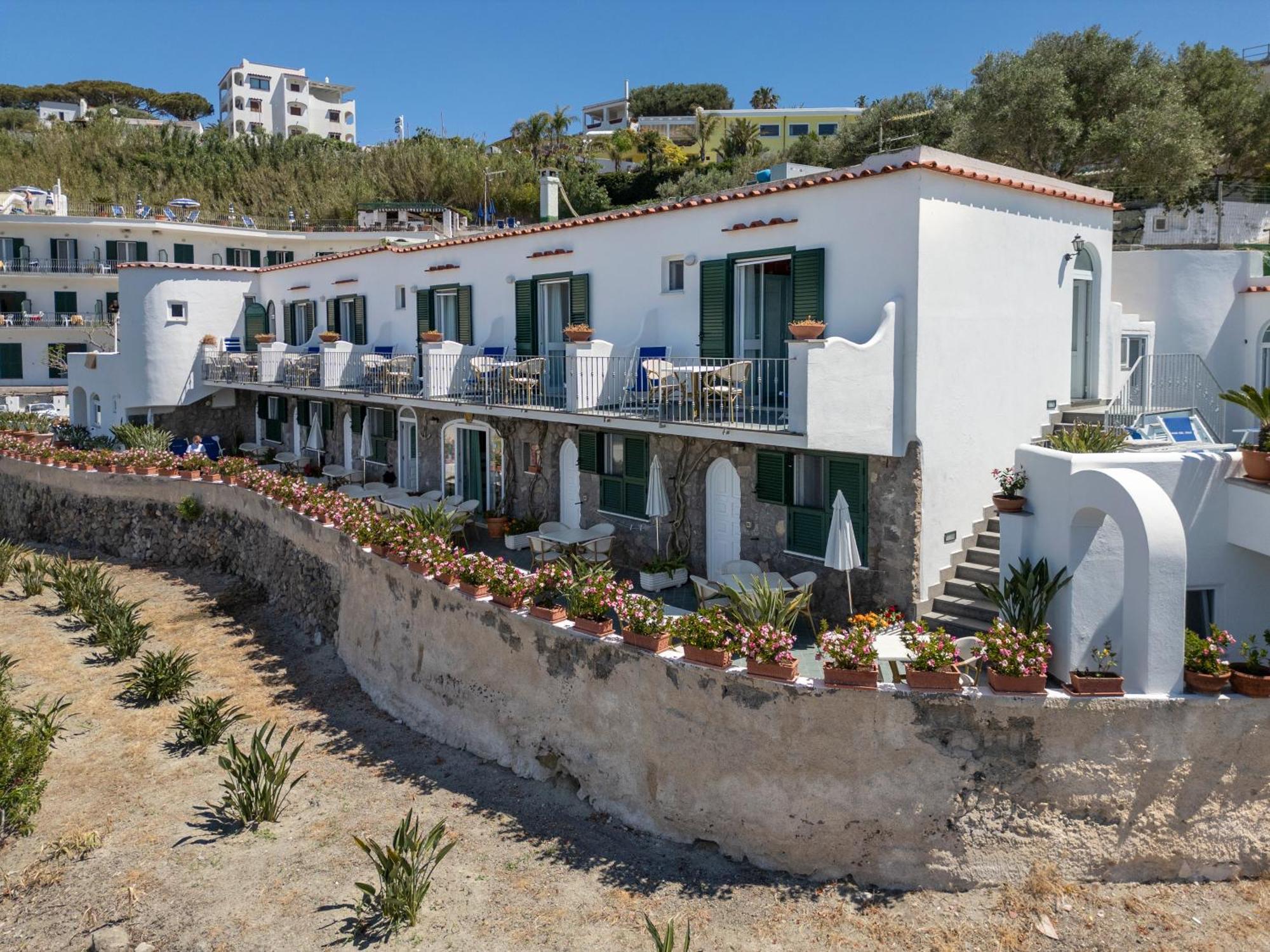 Hotel Casa Del Sole Forio di Ischia Exteriör bild
