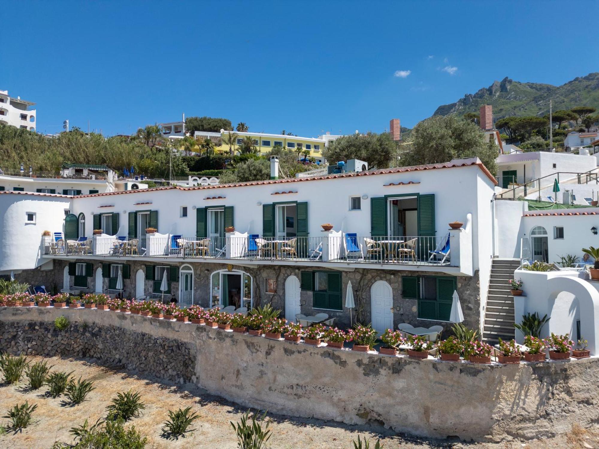 Hotel Casa Del Sole Forio di Ischia Exteriör bild