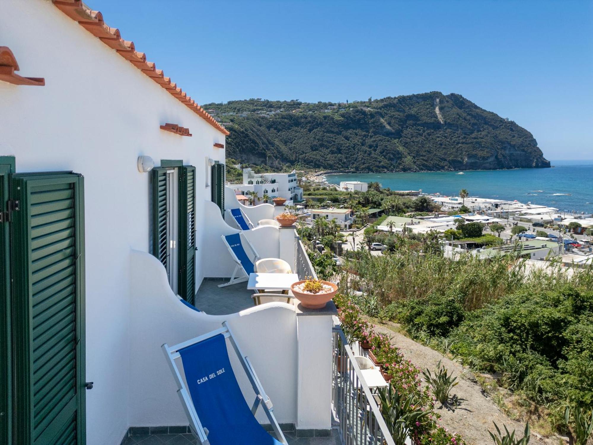 Hotel Casa Del Sole Forio di Ischia Exteriör bild