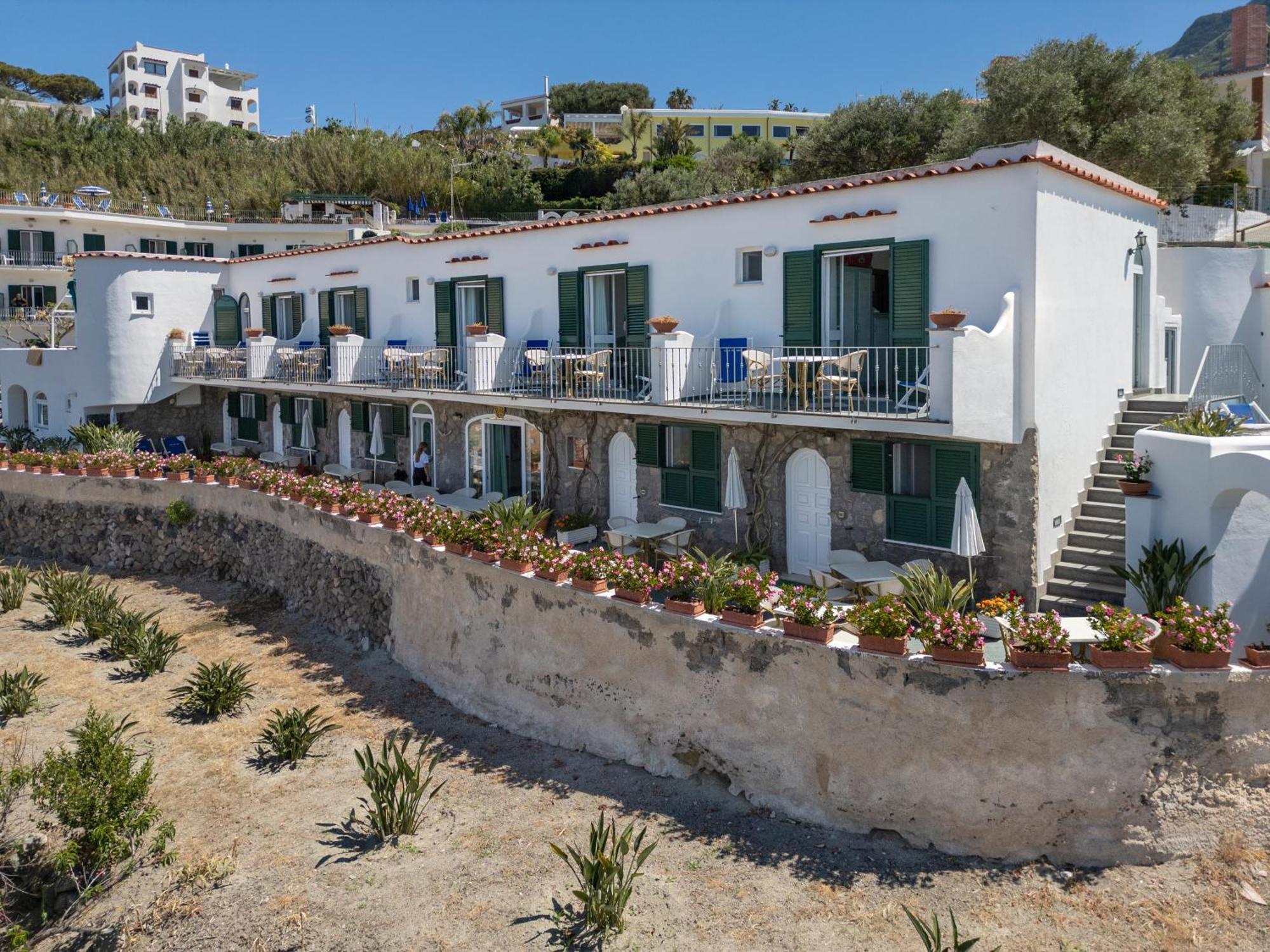 Hotel Casa Del Sole Forio di Ischia Exteriör bild