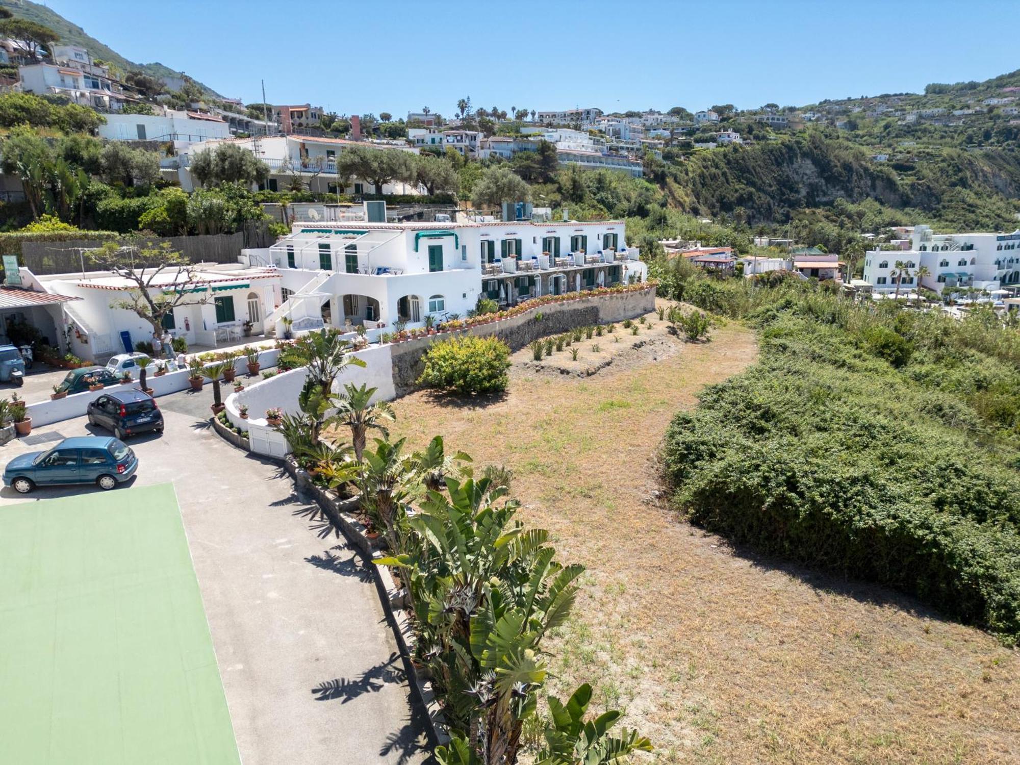 Hotel Casa Del Sole Forio di Ischia Exteriör bild