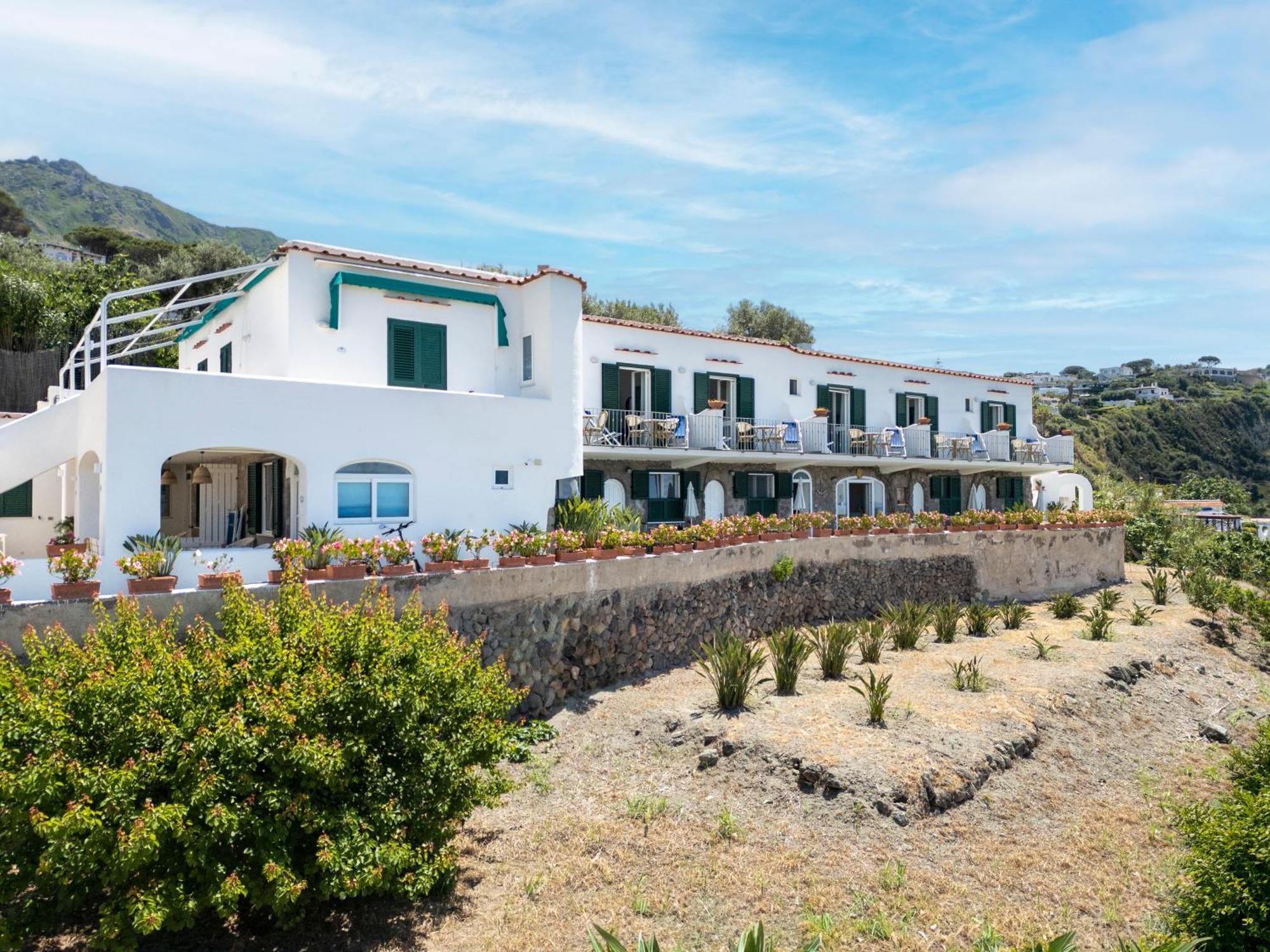 Hotel Casa Del Sole Forio di Ischia Exteriör bild